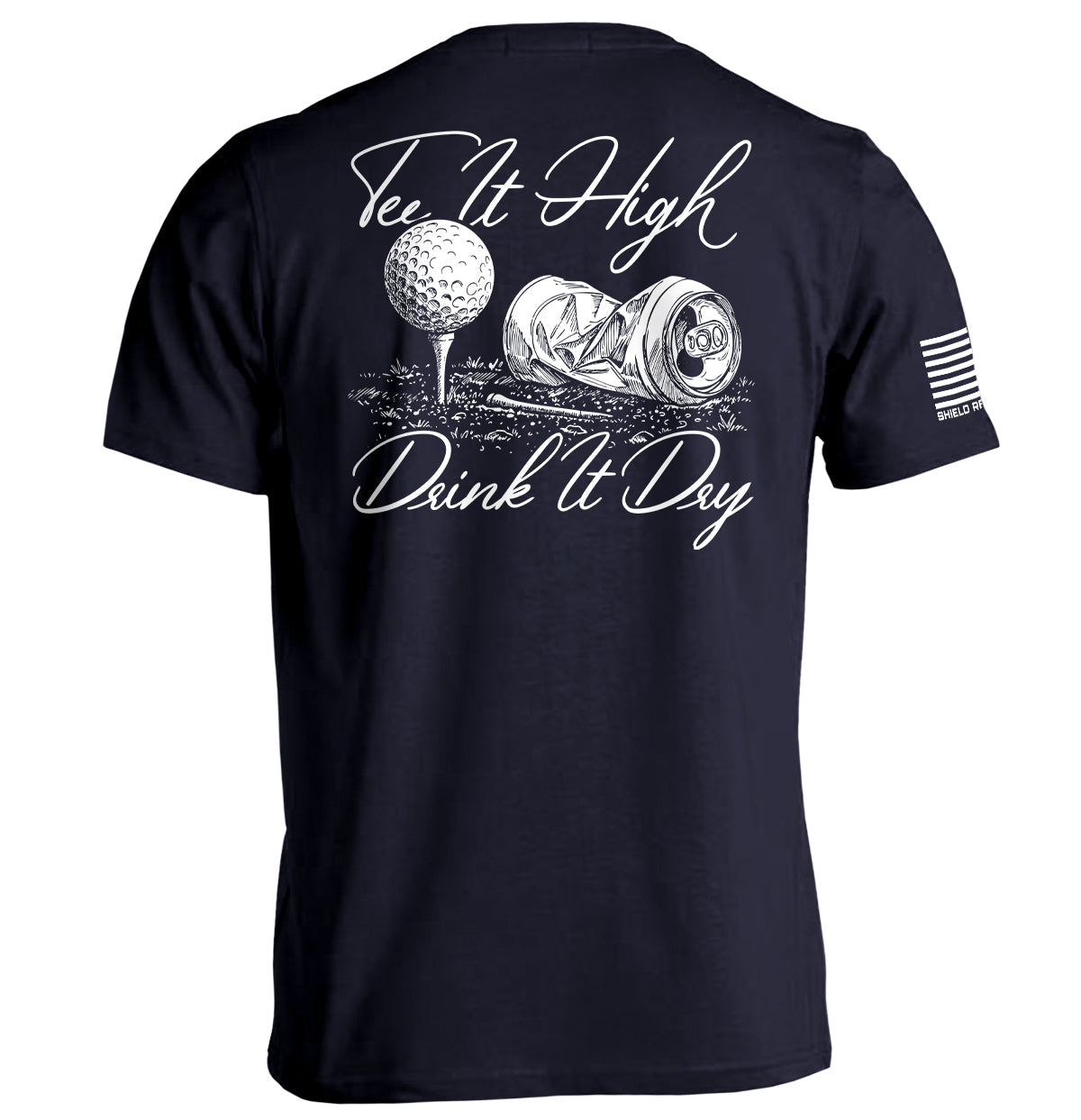 Tee It High Drink It Dry - Aaria Tees Aaria Tees