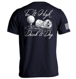 Tee It High Drink It Dry - Aaria Tees Aaria Tees