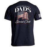 Conservative Dads Social Club Aaria Tees