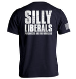 Silly Liberals Paychecks Are For Workers Aaria Tees