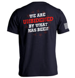 We Are UnBidened By What Has Been Aaria Tees