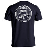 Only You Can Preserve the Right to Bear Arms (Circular Seal) Aaria Tees