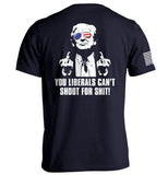 You Liberals Can't Shoot For Shit Aaria Tees