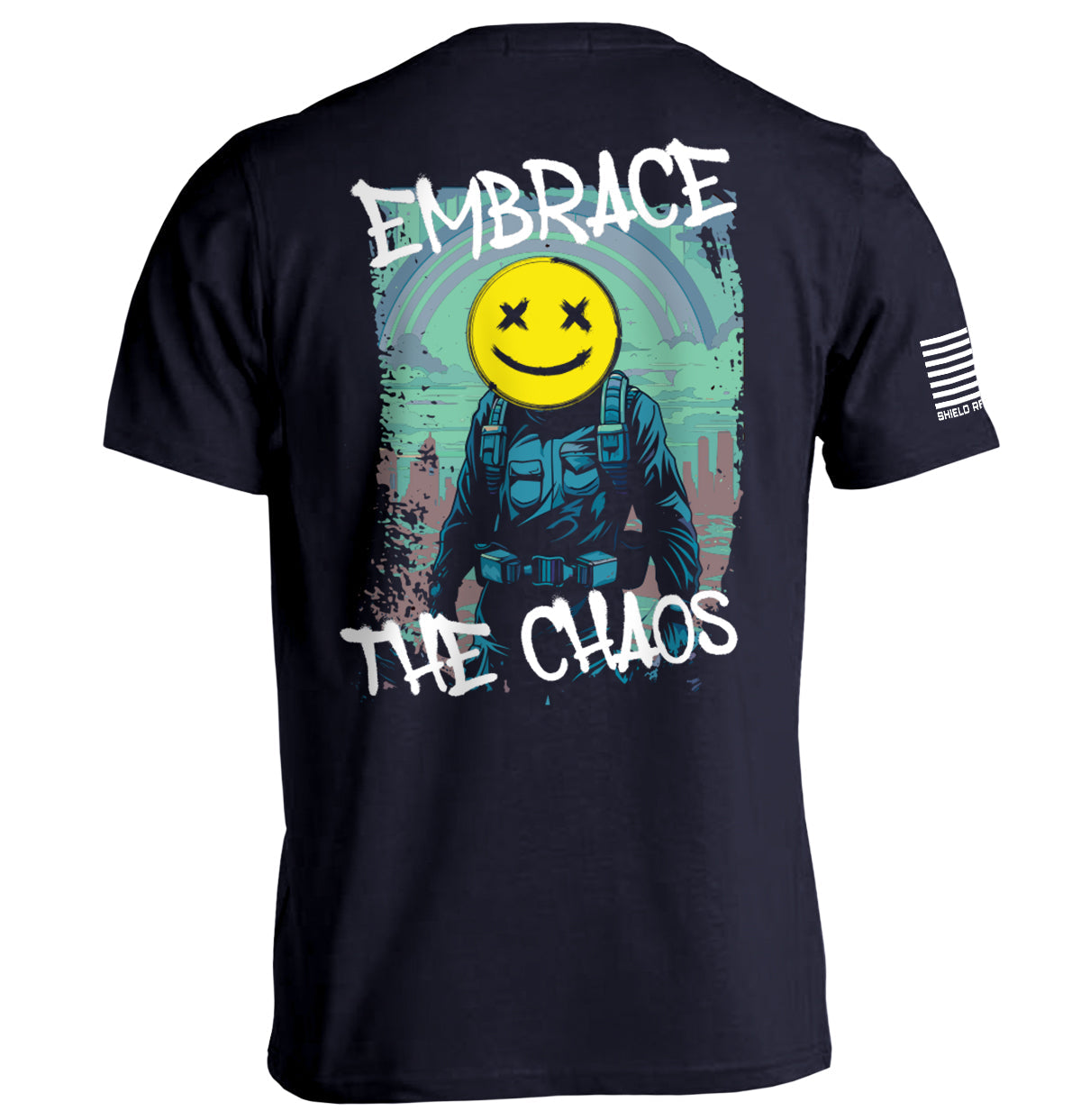 Embrace The Chaos - Aaria Tees Aaria Tees