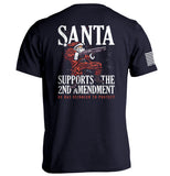 Santa Supports the 2nd Amendment - Aaria Tees Aaria Tees