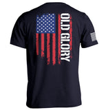 Old Glory Flag Aaria Tees