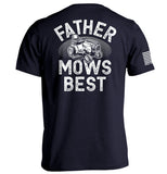 Father Mows Best - Aaria Tees Aaria Tees