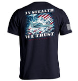 In Stealth We Trust Aaria Tees
