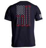 Golf American Flag Aaria Tees