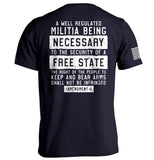 Amendment II Aaria Tees