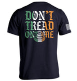 Don't Tread On Me Irish (Back Print) Aaria Tees
