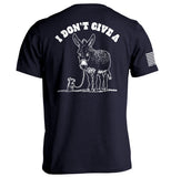 I Don't Give A Rat's Ass Aaria Tees
