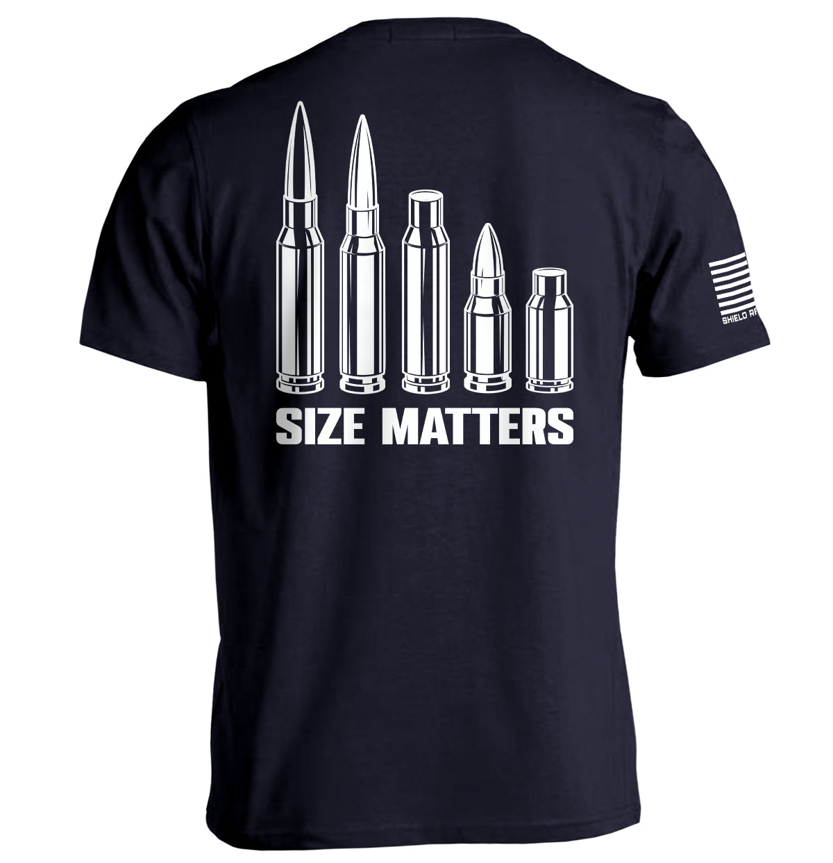 Size Matters Bullets - Aaria Tees Aaria Tees