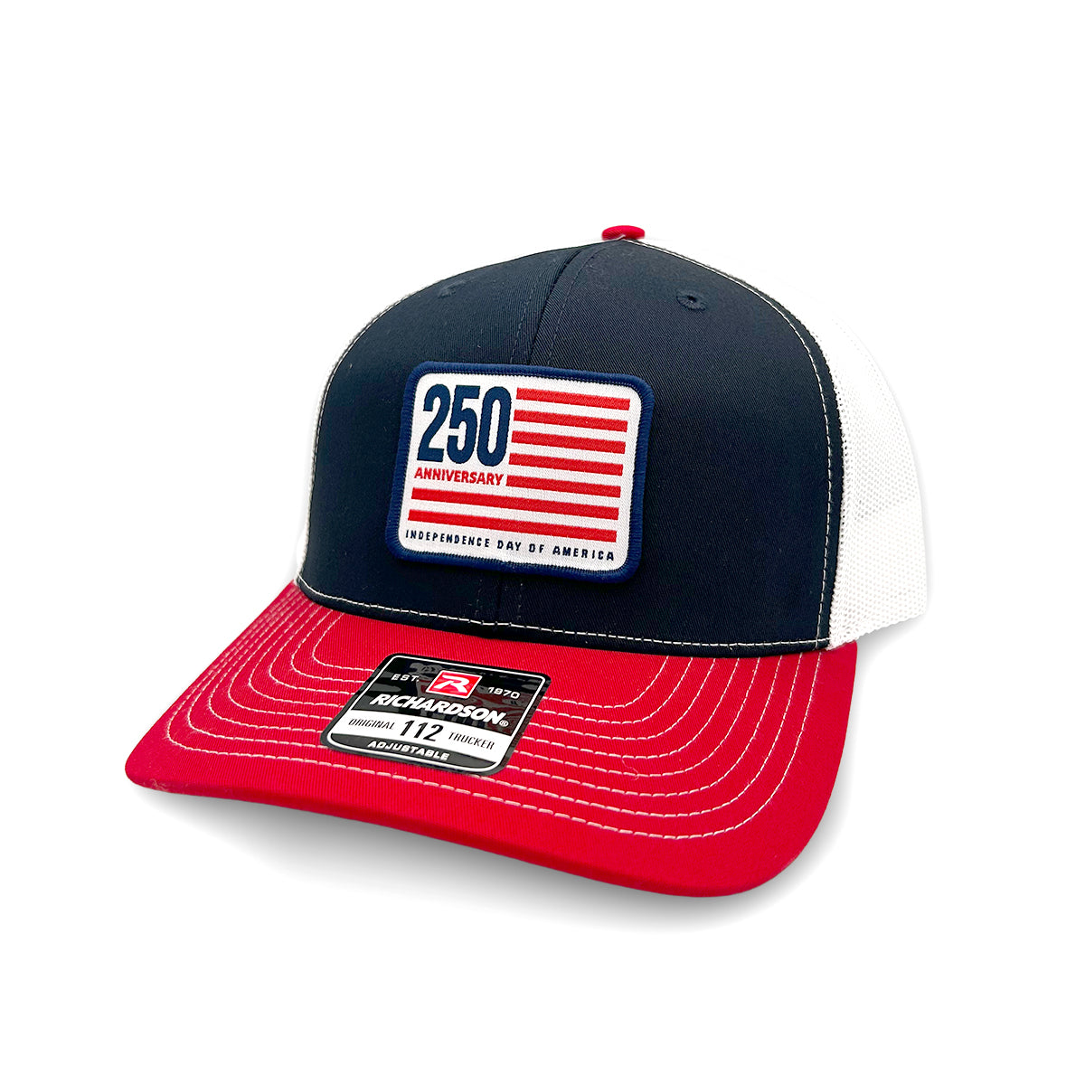 250 Anniversary Flag (Woven Patch) - Aaria Tees Aaria Tees