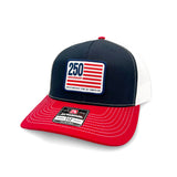 250 Anniversary Flag (Woven Patch) - Aaria Tees Aaria Tees
