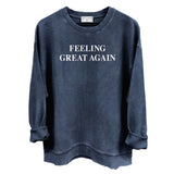 Feeling Great Again (Front) Aaria Tees