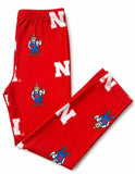 Nebraska Red Herbie Husker Leggings - Aaria Tees Aaria Tees