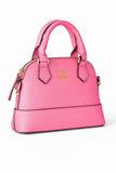 Neon Pink Glitter Girl's Crossbody Purse - Aaria Tees Aaria Tees