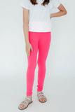 Neon Pink Leggings - Aaria Tees Aaria Tees