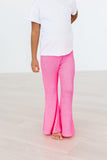Neon Pink Scrunchy Bells - Aaria Tees Aaria Tees