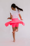 Neon Pink Twirl Skort - Aaria Tees Aaria Tees