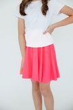 Neon Pink Twirl Skort - Aaria Tees Aaria Tees
