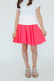 Neon Pink Twirl Skort - Aaria Tees Aaria Tees