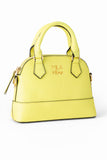 Neon Yellow Glitter Girl's Crossbody Purse - Aaria Tees Aaria Tees