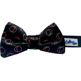 Neon Peach BlackDog Bow Tie Aaria Tees