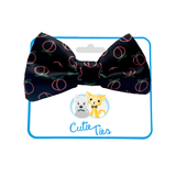 Neon Peach BlackDog Bow Tie Aaria Tees