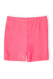 Neon Pink Twirl Shorts Aaria Tees