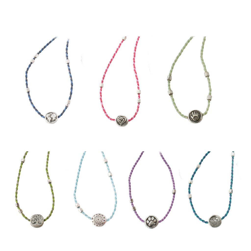 New World Necklace - Aaria Tees Aaria Tees