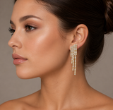 Nikki Statement Earrings Aaria Tees