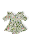 No Bunny Like You Twirl Flutter Bodysuit - Aaria Tees Aaria Tees