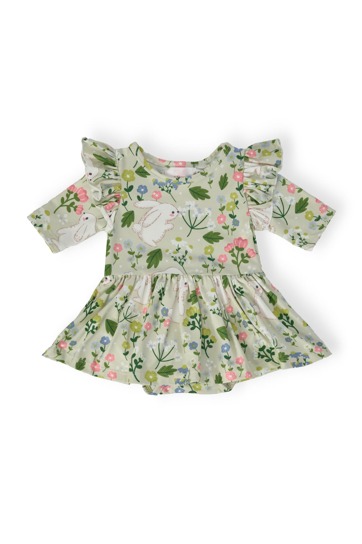 No Bunny Like You Twirl Flutter Bodysuit - Aaria Tees