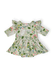 No Bunny Like You Twirl Flutter Bodysuit - Aaria Tees Aaria Tees