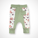 Owl Long Sleeve Bodysuit and Pant | Organic Pima Cotton - Aaria Tees Aaria Tees