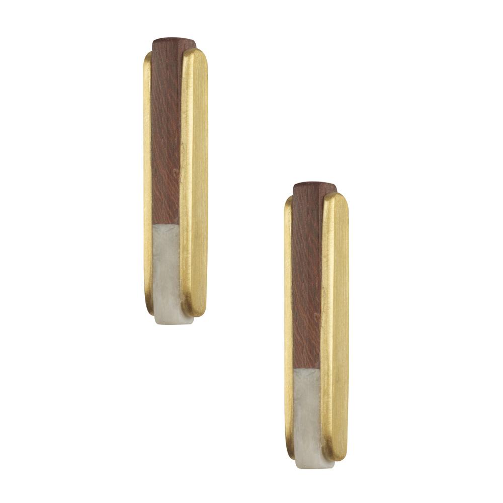 Nu Earrings - Aaria Tees Aaria Tees