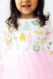 Nutcracker L/S Tutu Dress - Aaria Tees Aaria Tees