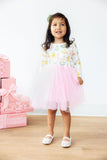 Nutcracker L/S Tutu Dress - Aaria Tees Aaria Tees