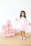 Nutcracker L/S Tutu Dress - Aaria Tees Aaria Tees