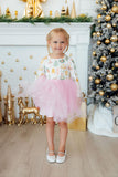 Nutcracker L/S Tutu Dress - Aaria Tees Aaria Tees