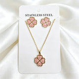 Stainless Steel Enamel Titanium Fashion Personality Necklaces Aaria Tees