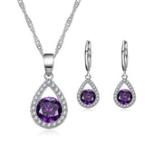Fashion Angel Tears Drop Artistic Female Necklaces Aaria Tees