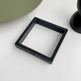 Box Transparent Film Ear Portable Clip Necklaces Aaria Tees