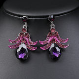 Bridal Female Wedding Suit Diamond Alloy Necklaces Aaria Tees