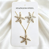 Stainless Steel Enamel Titanium Fashion Personality Necklaces Aaria Tees