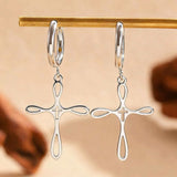 Women's Cross Stainless Steel Clavicle Chain Exquisite Simple Personalized Necklaces Aaria Tees