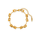 Women's & Men's Style Design Stainless Steel Handmade Chain Necklaces Aaria Tees