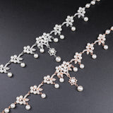 Branch Shape Pearl Ethnic Style Retro Clavicle Chain Bridal Necklaces Aaria Tees